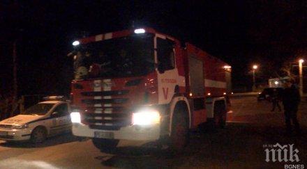 безпилотни самолети обследват взривения склад боеприпаси иганово