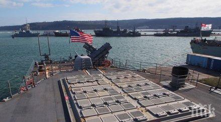 нато приключи ученията черно море