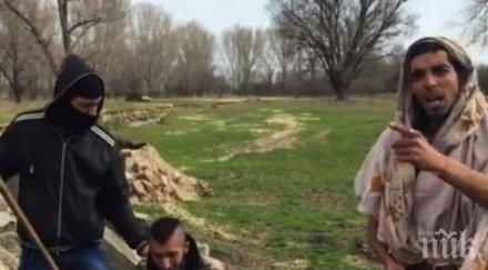 пик скандалът ромите изгавриха ислямска държава разгаря вижте противоречивите реакции хората видео