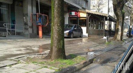 вик авария наводни централна улица варна