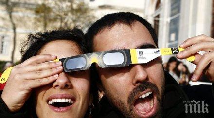 000 туристи наблюдаваха затъмнението фарьорските острови