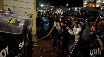 президентът еквадор цру пръст протестите страната