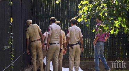 една трета полицаите делхи жени