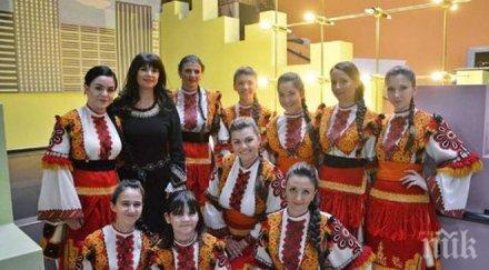 дъщерята денис ризов смени метъла фолклора