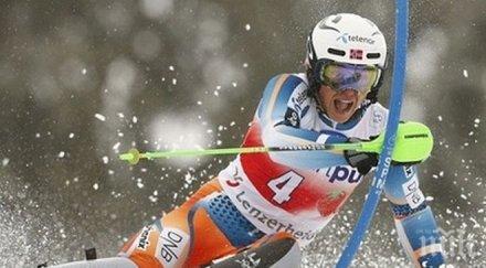 кристоферсен спечели последния гигантски слалом сезона