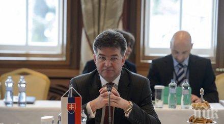 премиерът словакия номинира първия дипломат страната генерален секретар оон