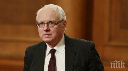 велизар енчев подготвят почвата продължаване договора американски бази