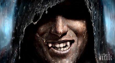 пиян младеж опита изяде полицаи