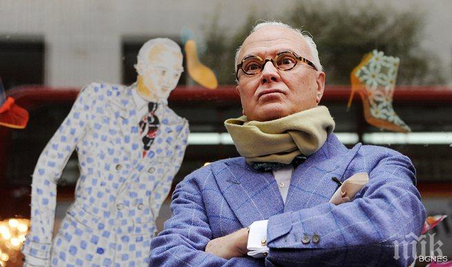 Маноло Бланик създава линия чорапи