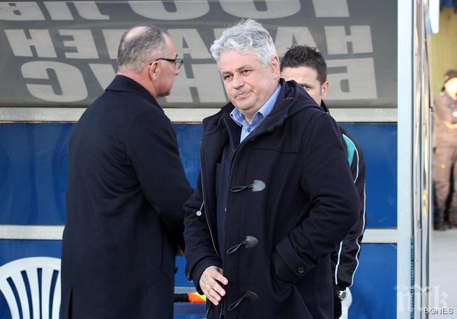 Стойчо Стоев: Хасково можеше да ни победи, не приличахме на отбор