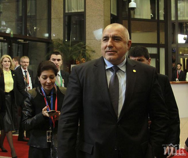 Борисов: Интерконекторът с Гърция ще бъде финансиран от ЕК