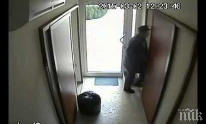 Разкриха дядото, обрал медицински център във Варна