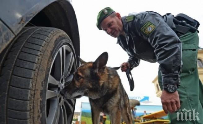 Задържаха близо 600 бутилки с алкохол и над 14 000 литра спирт на Кулата