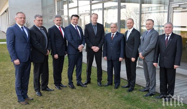 Главният секретар на МВР обеща сътрудничество с държавите-членки на Залцбургския форум