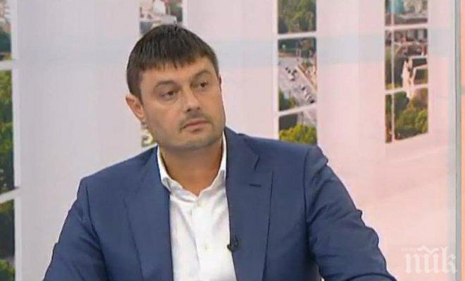 Бареков: Изборът на отцепниците от ББЦ в неделя е да отидат на заплата при олигархията или да служат на хората