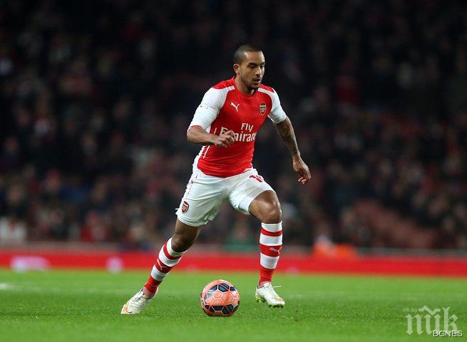 Уолкът иска значително увеличение на заплатата в Арсенал