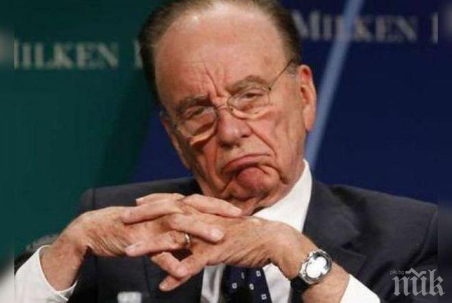 Оневиниха журналисти на Рупърт Мърдок