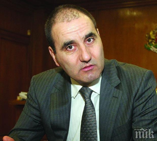 Цветанов: Много е важно по-малкият да не минава границата