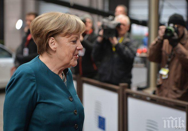 Шпигел обясни появата на Меркел сред нацисти