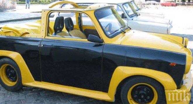 40 трабанта дойдоха на парад във Велико Търново