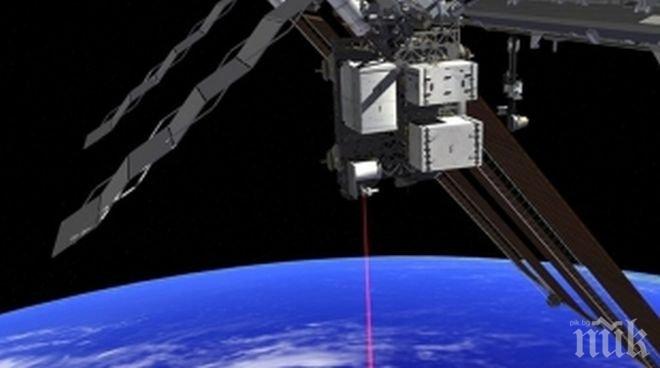 НАСА тества надуваем модул в космоса