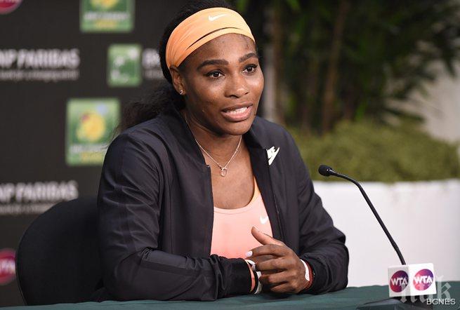 Серина напуска Индиън Уелс заради травма