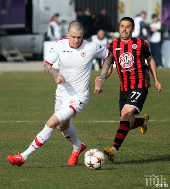 Кукоч в групата на ЦСКА за мача с Берое