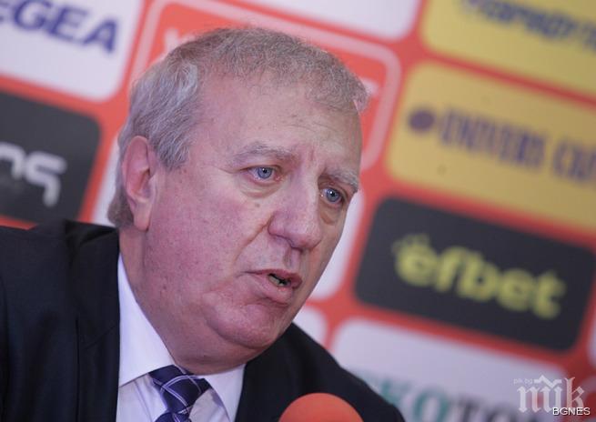 Томов: Имаме информация за пробив в ЦСКА