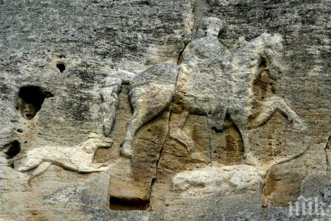 Спасяват Мадарския конник от ерозия