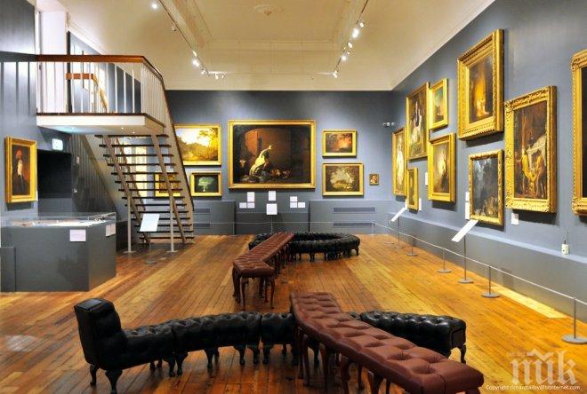 Откриха картина за 1 млн. паунда забравена в хранилището на музей