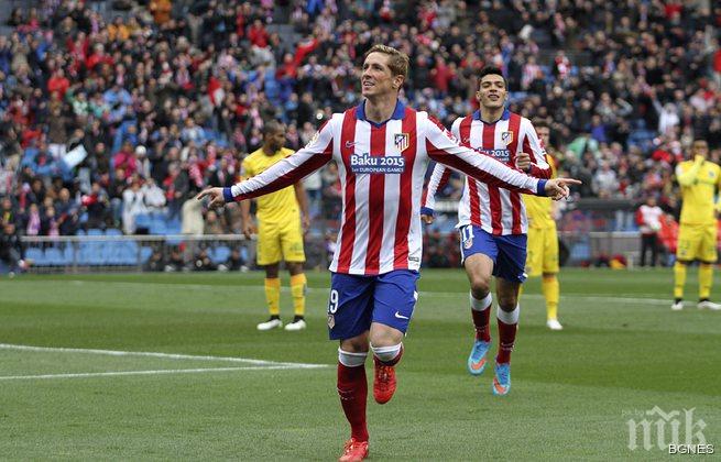 Фернандо Торес с първи гол от 2007 г. насам