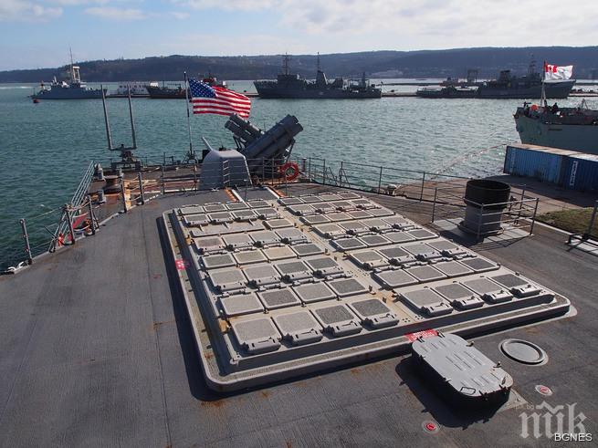 НАТО приключи ученията в Черно море