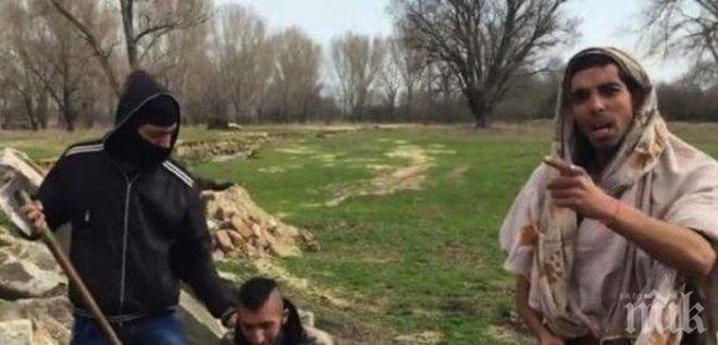 Само в ПИК! Скандалът с ромите, които се изгавриха с Ислямска държава, се разгаря! Вижте противоречивите реакции на хората (видео)