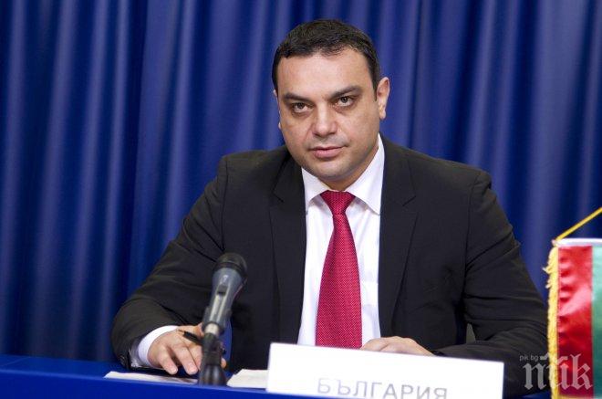 Московски откри сесия на българо-албанска комисия за икономическо сътрудничество