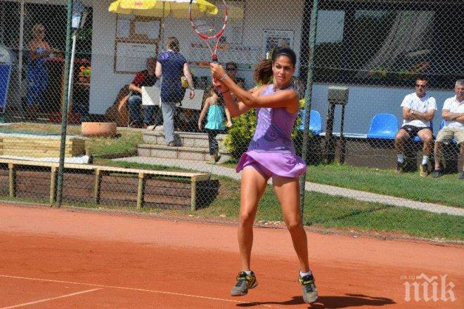 Изабелла Шиникова се класира за полуфиналите в Ел Кантауи