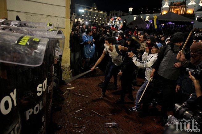 Президентът на Еквадор: ЦРУ има пръст в протестите в страната