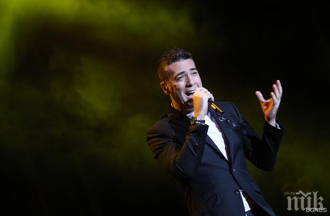 Желко Йоксимович изненада и впечатли българската публика 