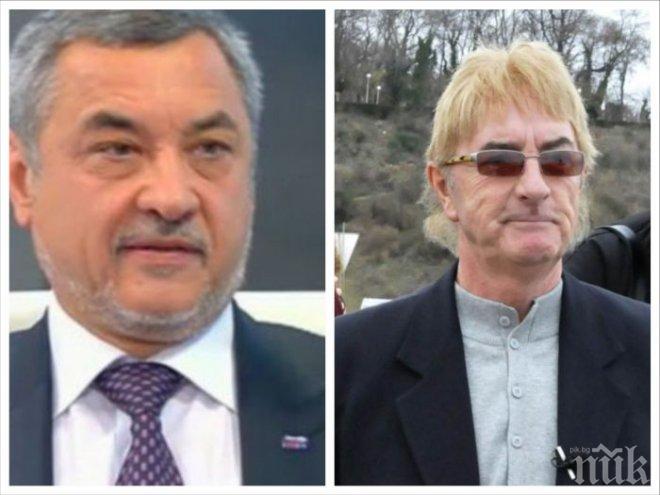 Валери Симеонов: Джон Лоутън е официален представител на НФСБ в Англия