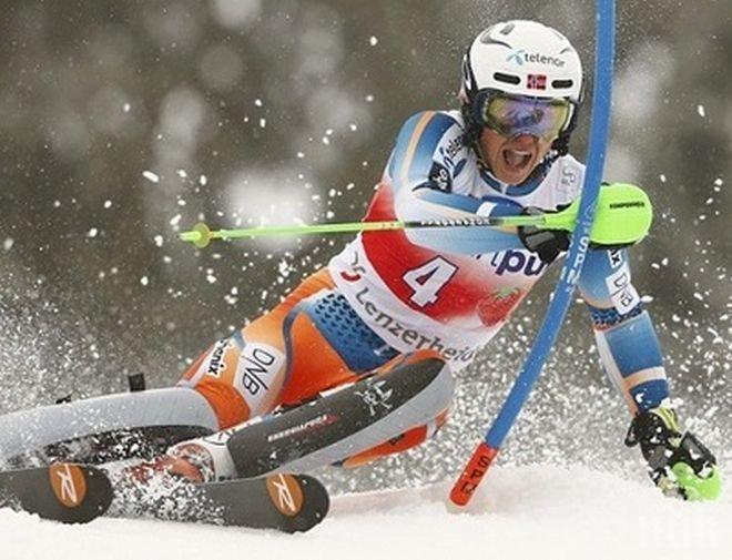 Кристоферсен спечели последния гигантски слалом за сезона