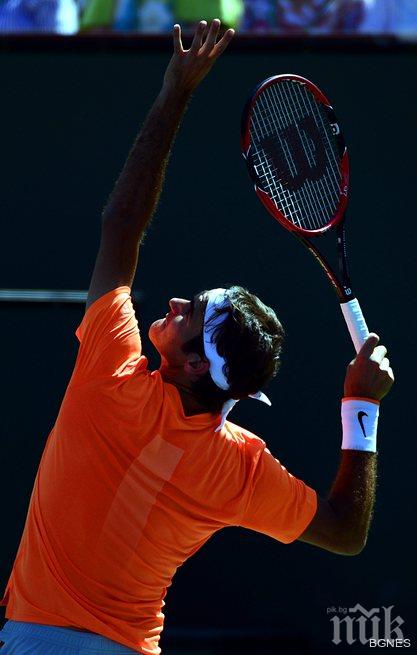 Джокович и Федерер ще спорят за титлата в Индиън Уелс