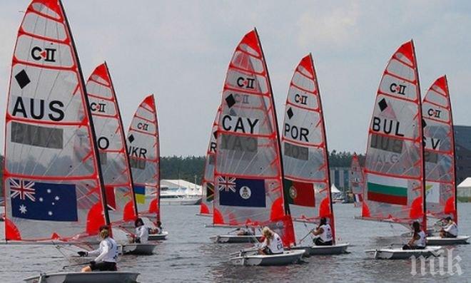 Сезонът на ветроходството в София започва на 1 април