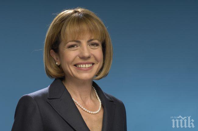 Фандъкова ще присъства на откриването на мултифункционална зала в 101 СОУ „Бачо Киро”