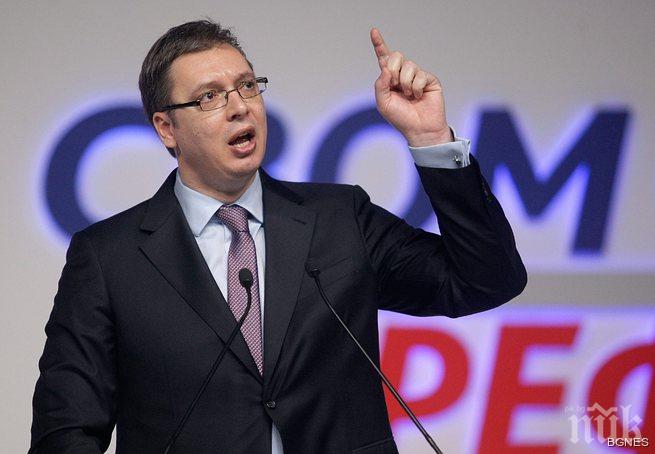 Стабилността на Западните Балкани е най-важна за Сърбия - Вучич