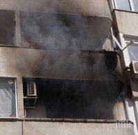 НЕЛЕПО: Мъж загина след пожар във Видин заради запалена цигара