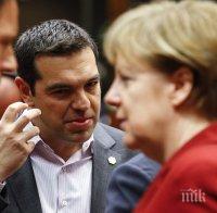 Ципрас за срещата с Меркел: Без натиск