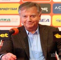 Инджов: Не познавам Стойчо Младенов, възложих на Тодоров да намери нов треньор на ЦСКА