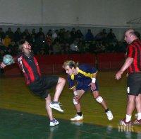 НСА изненада, спечели бронзовите медали за Купата на България по хандбал