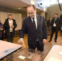 Френските избирателите коригират политическата сцена