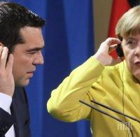 Меркел и Ципрас: Пътят за решаване на проблемите е диалогът
