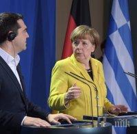 Меркел: За решаване на гръцките проблеми трябват реформи